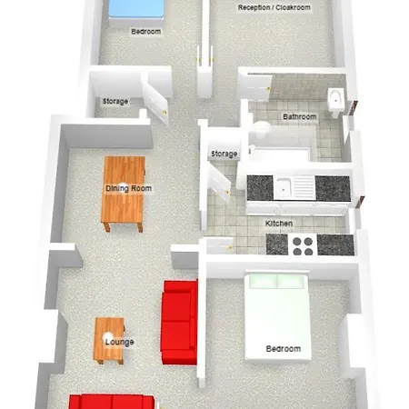 Hanford Apartments Stoke-on-Trent Exterior photo